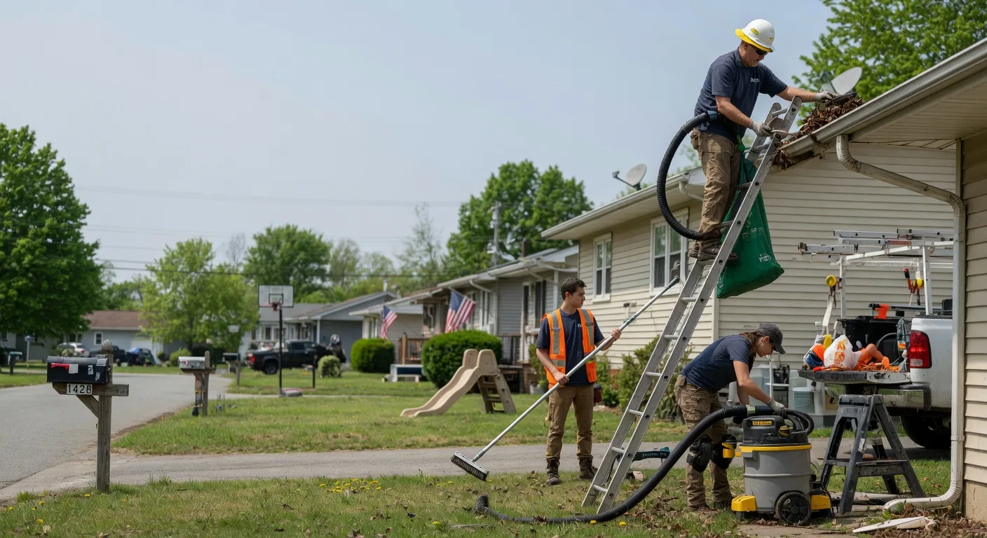 Gutter Installation in Karns City, PA near me